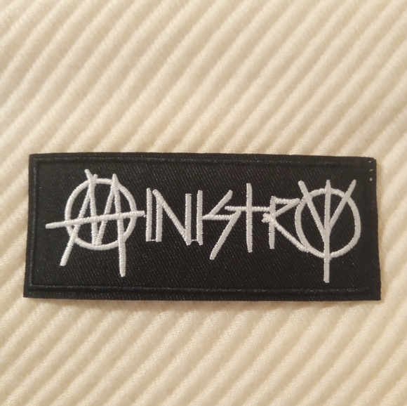 BAND PATCH- Ministry - Picture 2 of 7
